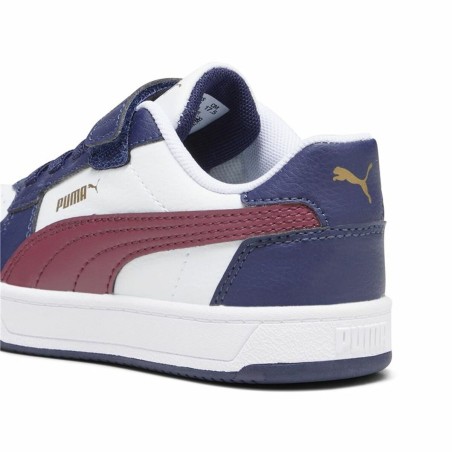 Scarpe Sportive per Bambini Puma Caven 2.0 Ac+ P Bianco Rosso