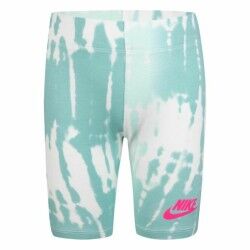 Leggings Sportivi per Bambini Nike Printed  Acquamarina