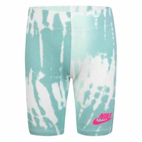Leggings Sportivi per Bambini Nike Printed  Acquamarina