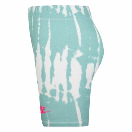 Leggings Sportivi per Bambini Nike Printed  Acquamarina