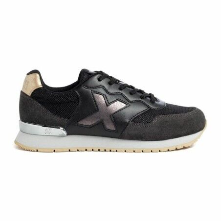 Scarpe Sportive per Bambini Munich Dash Premium Laces 107 Nero