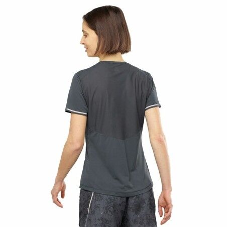 Maglia a Maniche Corte Donna Salomon Agile Grigio scuro