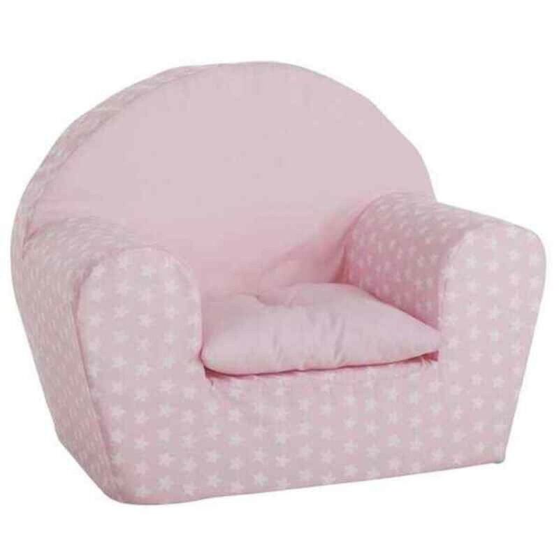 Poltrona per Bambini 42073 Rosa Acrilico 44 x 34 x 53 cm Poltrona per Bambini 42073 Rosa Acrilico 44 x 34 x 53 cm