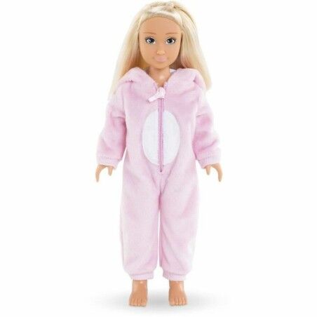 Bambolotto Bebè con Accessori Corolle Valentine Pyjama Party