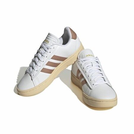 Scarpe Sportive da Donna Adidas Grand Court Alpha Bianco