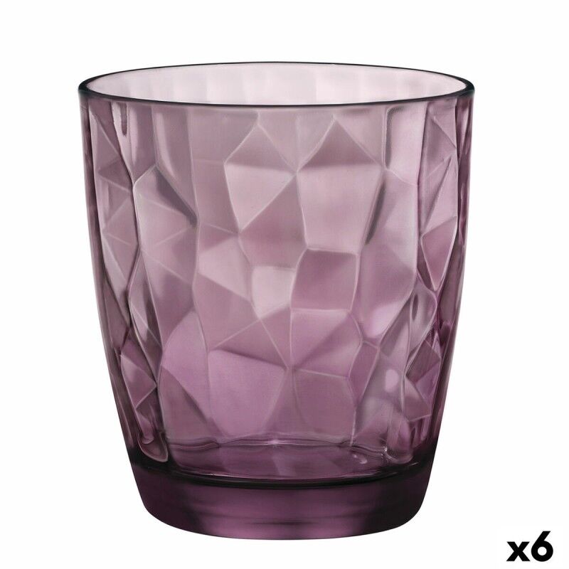Bicchiere Bormioli Rocco Diamond Viola Vetro (390 ml) (6 Unità) Bicchiere Bormioli Rocco Diamond Viola Vetro (390 ml) (6 Unità)