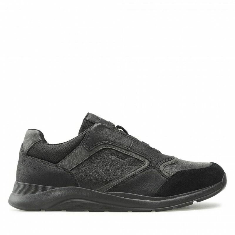 Scarpe da Tennis Casual Uomo Geox Damiano Nero Scarpe da Tennis Casual Uomo Geox Damiano Nero