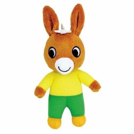 Peluche Jemini Trotro and Family Marrone