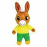 Peluche Jemini Trotro and Family Marrone