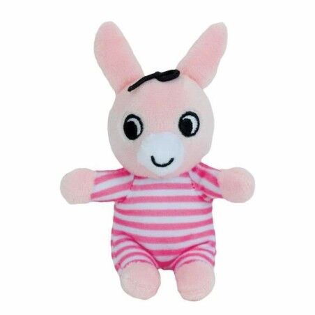 Peluche Jemini Trotro and Family Marrone