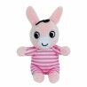 Peluche Jemini Trotro and Family Marrone