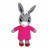 Peluche Jemini Trotro and Family Marrone