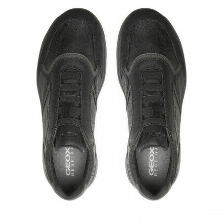 Scarpe da Tennis Casual Uomo Geox Damiano Nero