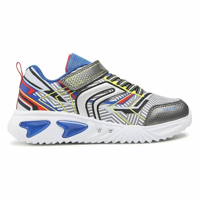 Scarpe da Tennis Casual Bambino Geox Assister Grigio Scarpe da Tennis Casual Bambino Geox Assister Grigio