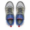 Scarpe da Tennis Casual Bambino Geox Assister Grigio