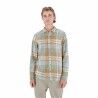 Camicia a Maniche Lunghe Uomo Hurley Portland Organic Marrone