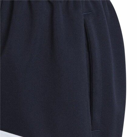 Pantaloncini Sportivi per Bambini Adidas  D2M Big Logo Blu scuro