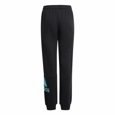 Pantalone di Tuta per Bambini Adidas Essentials French Terry Nero