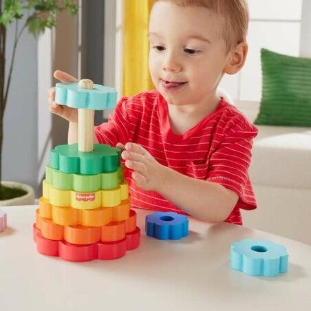 Blocchi Impilabili Fisher Price 10 Pezzi