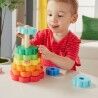 Blocchi Impilabili Fisher Price 10 Pezzi