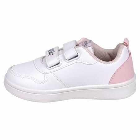 Scarpe Sportive per Bambini Minnie Mouse Bianco