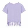 Maglia a Maniche Corte per Bambini Minnie Mouse Viola