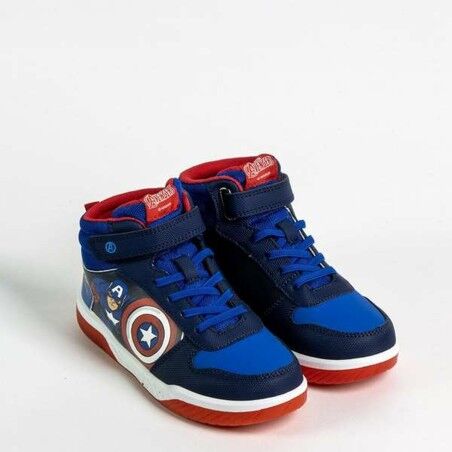 Scarpe Sportive per Bambini The Avengers Blu scuro