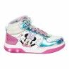 Scarpe Sportive per Bambini Minnie Mouse Argentato