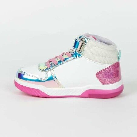 Scarpe Sportive per Bambini Minnie Mouse Argentato