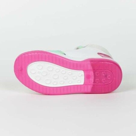 Scarpe Sportive per Bambini Minnie Mouse Argentato
