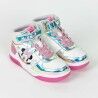 Scarpe Sportive per Bambini Minnie Mouse Argentato
