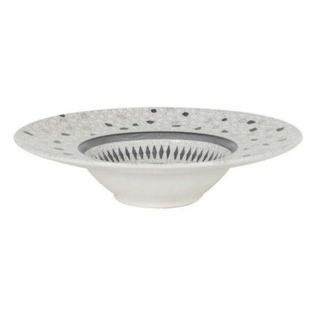 Piatto per Pasta Risotto La Mediterránea Barroc Porcellana (6 Unità) (ø 28 x 6,8 cm)