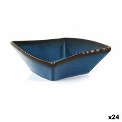 Ciotola per Aperitivi La Mediterránea Pica-pica Azzurro 12 x 11,7 x 4,3 cm (24 Unità)
