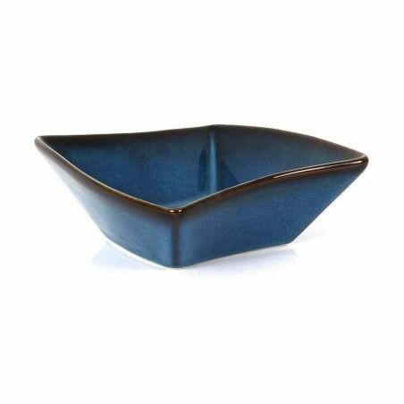 Ciotola per Aperitivi La Mediterránea Pica-pica Azzurro 12 x 11,7 x 4,3 cm (24 Unità)