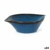 Ciotola per Aperitivi La Mediterránea Pica-pica Azzurro 15 x 11,7 x 4,4 cm (24 Unità)