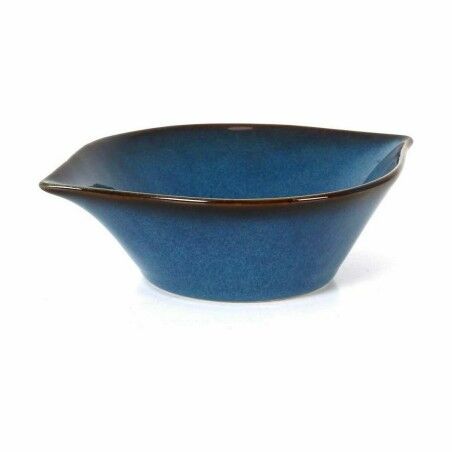Ciotola per Aperitivi La Mediterránea Pica-pica Azzurro 15 x 11,7 x 4,4 cm (24 Unità)