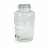 Dispenser di bevande La Mediterránea Rubinetto Vetro 8 L (2 Unità)