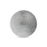 Base per torta Algon Argentato 20 x 20 x 1 cm Rotondo (24 Unità)