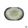Vassoio per aperitivi La Mediterránea Olaf Ovale 30 x 20 x 2,5 cm (12 Unità)