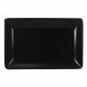 Vassoio per aperitivi La Mediterránea Melammina Antracite 20 x 13 x 2 cm (24 Unità)
