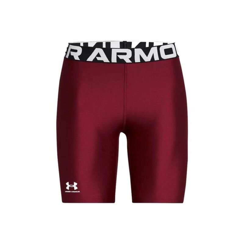 Leggings Sportivi da Uomo Under Armour Fitness Rosso Granato Rosso Cremisi Leggings Sportivi da Uomo Under Armour Fitness Rosso Granato Rosso Cremisi