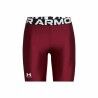 Leggings Sportivi da Uomo Under Armour Fitness Rosso Granato Rosso Cremisi