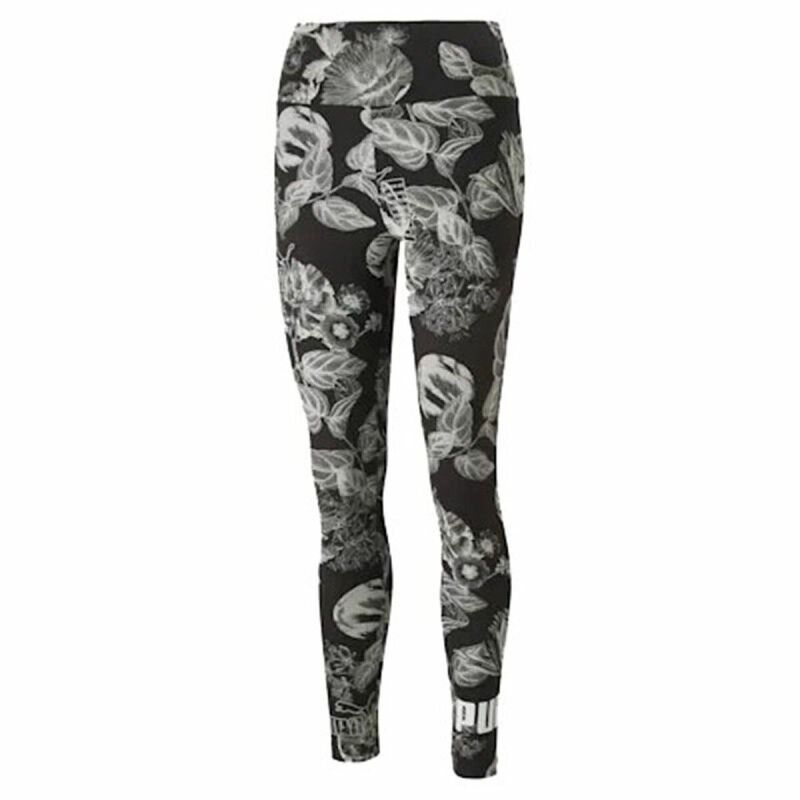 Leggings Sportivo da Donna Puma Frozen Flower Nero Leggings Sportivo da Donna Puma Frozen Flower Nero