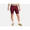 Leggings Sportivi da Uomo Under Armour Fitness Rosso Granato Rosso Cremisi