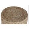 Poggiapiedi DKD Home Decor Marrone Naturale Città 40 x 40 x 45 cm