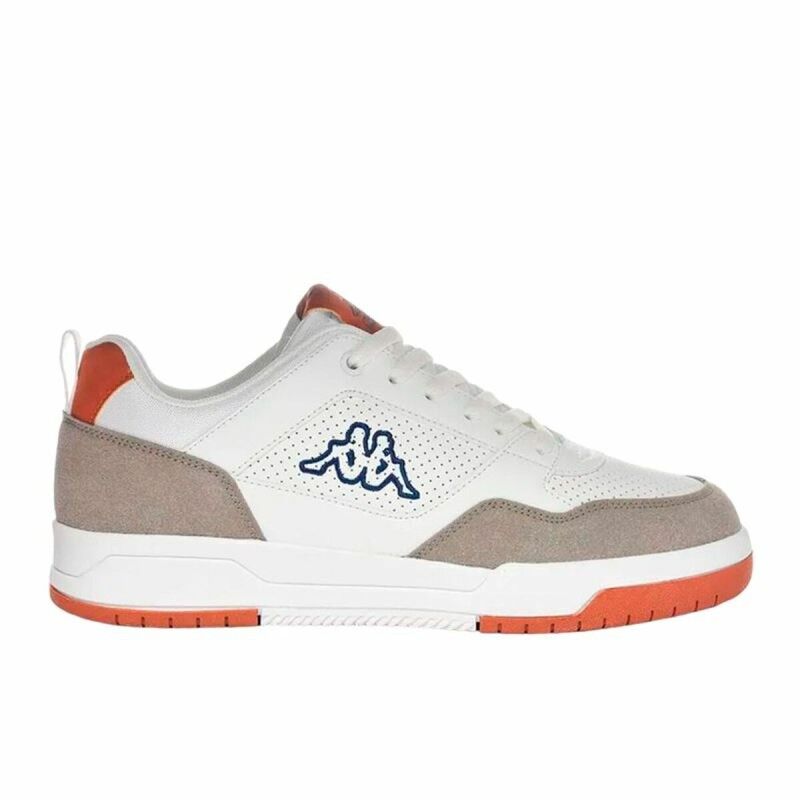Scarpe Sportive Uomo Kappa Manis Bianco Marrone Chiaro Scarpe Sportive Uomo Kappa Manis Bianco Marrone Chiaro
