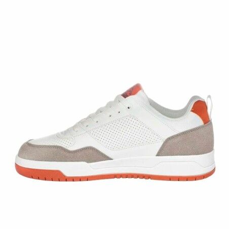 Scarpe Sportive Uomo Kappa Manis Bianco Marrone Chiaro