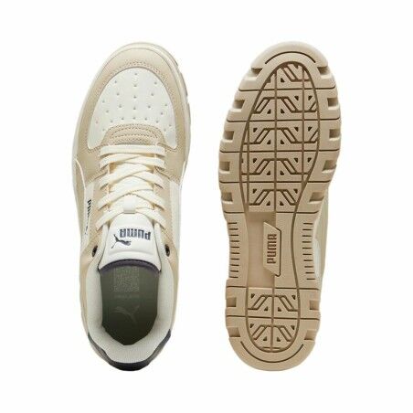 Scarpe da Tennis Casual Uomo Puma Caven 2.0 Abrupt Bianco Beige