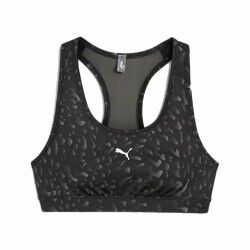 Reggiseno Sportivo Puma 4Keeps Nero