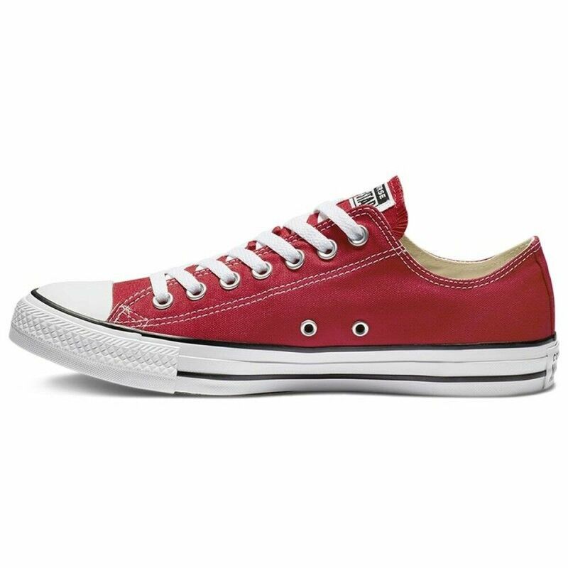 Scarpe Sportive da Donna Chuck Taylor All Star Converse Rosso Scarpe Sportive da Donna Chuck Taylor All Star Converse Rosso